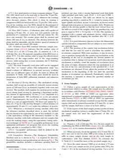 ASTM D409/D409M-16 ASTM D409/D409M-16 - Standard Test Method for Grindability of Coal by the Hardgrove-Machine Method - Page 3 preview