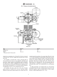 ASTM D409/D409M-16 ASTM D409/D409M-16 - Standard Test Method for Grindability of Coal by the Hardgrove-Machine Method - Page 4 preview