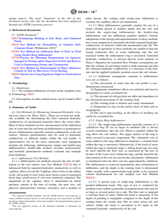 ASTM D5126-16e1 ASTM D5126-16e1 - Standard Guide for Comparison of Field Methods for Determining Hydraulic Conductivity in Vadose Zone - Page 2 preview