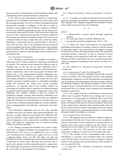 ASTM D5126-16e1 ASTM D5126-16e1 - Standard Guide for Comparison of Field Methods for Determining Hydraulic Conductivity in Vadose Zone - Page 4 preview