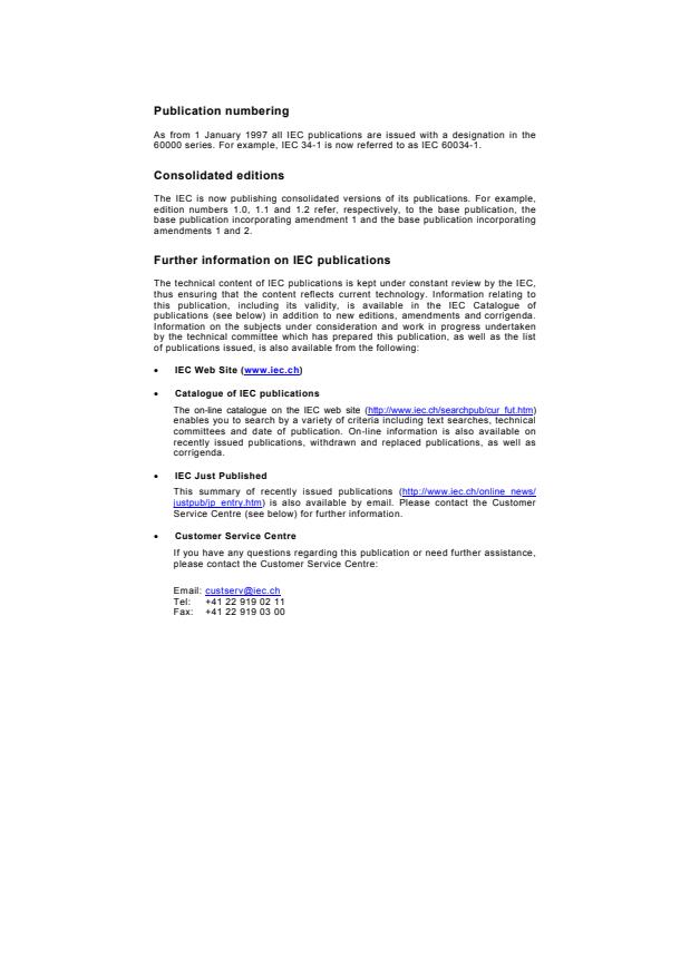 IEC 61603-7:2003 IEC 61603-7:2003 - Transmission systems of audio and/or video and related signals using infra-red radiation - Part 7: Digital audio signals for conference and similar applications - Page 2 preview