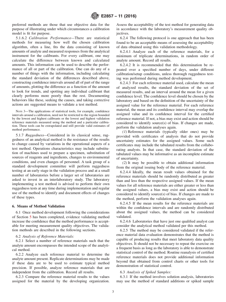 ASTM E2857-11(2016) - Standard Guide for  Validating Analytical Methods