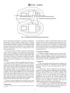 ASTM E1124-10(2016) ASTM E1124-10(2016) - Standard Test Method for Field Measurement of Sound Power Level by the Two-Surface Method - Page 2 preview