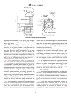 ASTM E1124-10(2016) ASTM E1124-10(2016) - Standard Test Method for Field Measurement of Sound Power Level by the Two-Surface Method - Page 4 preview