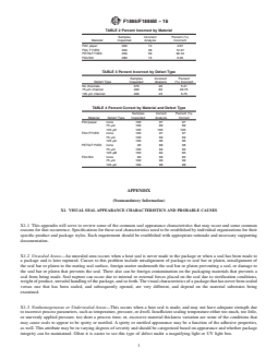 ASTM F1886/F1886M-16 REDLINE ASTM F1886/F1886M-16 - Standard Test Method for Determining Integrity of Seals for Flexible Packaging by Visual Inspection - Page 3 preview
