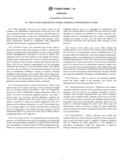 ASTM F1886/F1886M-16 ASTM F1886/F1886M-16 - Standard Test Method for Determining Integrity of Seals for Flexible Packaging by Visual Inspection - Page 3 preview