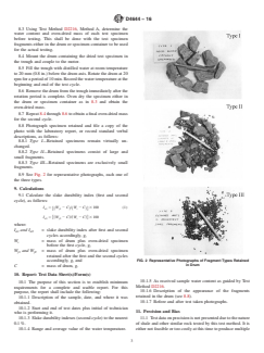 ASTM D4644-16 ASTM D4644-16 - Standard Test Method for Slake Durability of Shales and Other Similar Weak Rocks - Page 3 preview