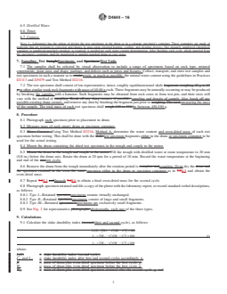 ASTM D4644-16 REDLINE ASTM D4644-16 - Standard Test Method for Slake Durability of Shales and Other Similar Weak Rocks - Page 3 preview