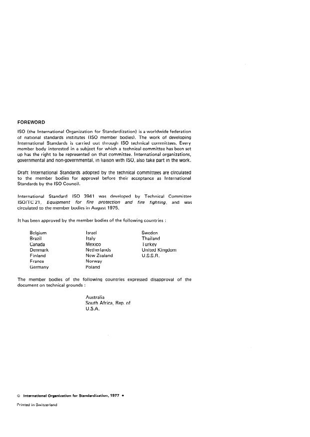 ISO 3941:1977 ISO 3941:1977 - Classification of fires - Page 2 preview