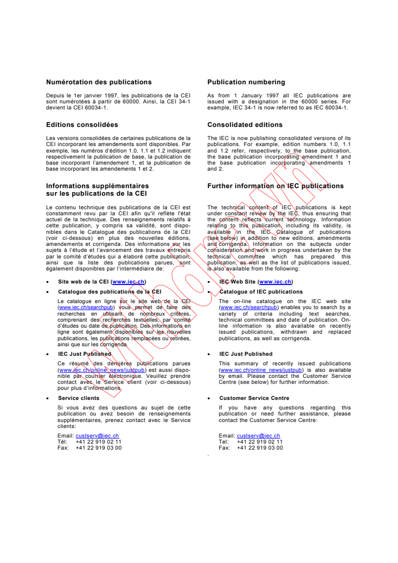 IEC 60704-2-3:2001 IEC 60704-2-3:2001 - Household and similar electrical appliances - Test code for the determination of airborne acoustical noise - Part 2-3: Particular requirements for dishwashers
Released:12/4/2001
Isbn:2831872812 - Page 2 preview