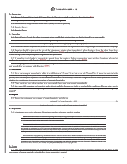 ASTM D2489/D2489M-16 REDLINE ASTM D2489/D2489M-16 - Standard Test Method for Estimating Degree of Particle Coating of Asphalt Mixtures - Page 2 preview