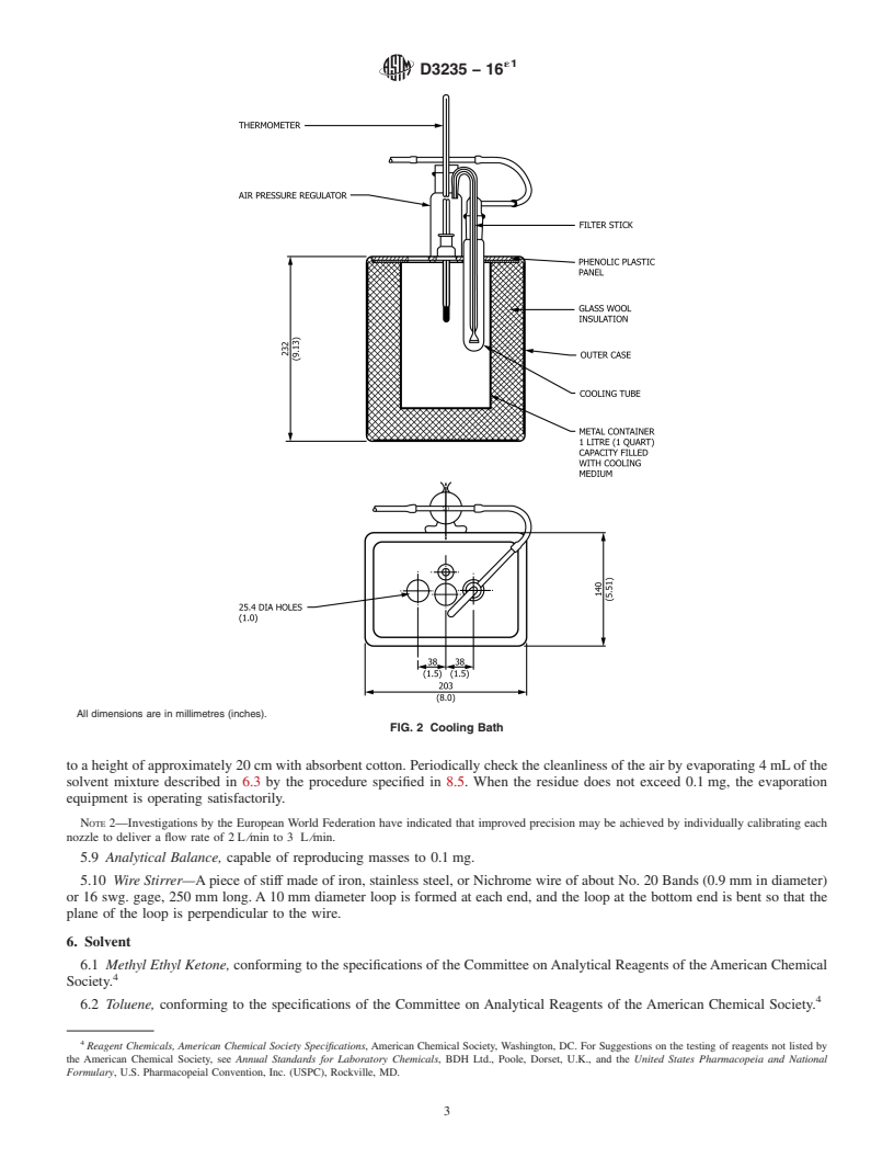 REDLINE ASTM D3235-16e1 - Standard Test Method for  Solvent Extractables in Petroleum Waxes