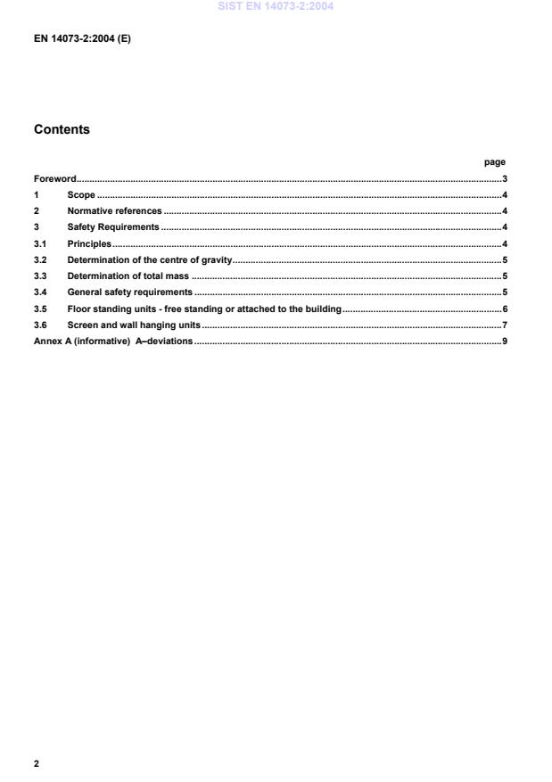 EN 14073-2:2004 EN 14073-2:2004 - Page 4 preview