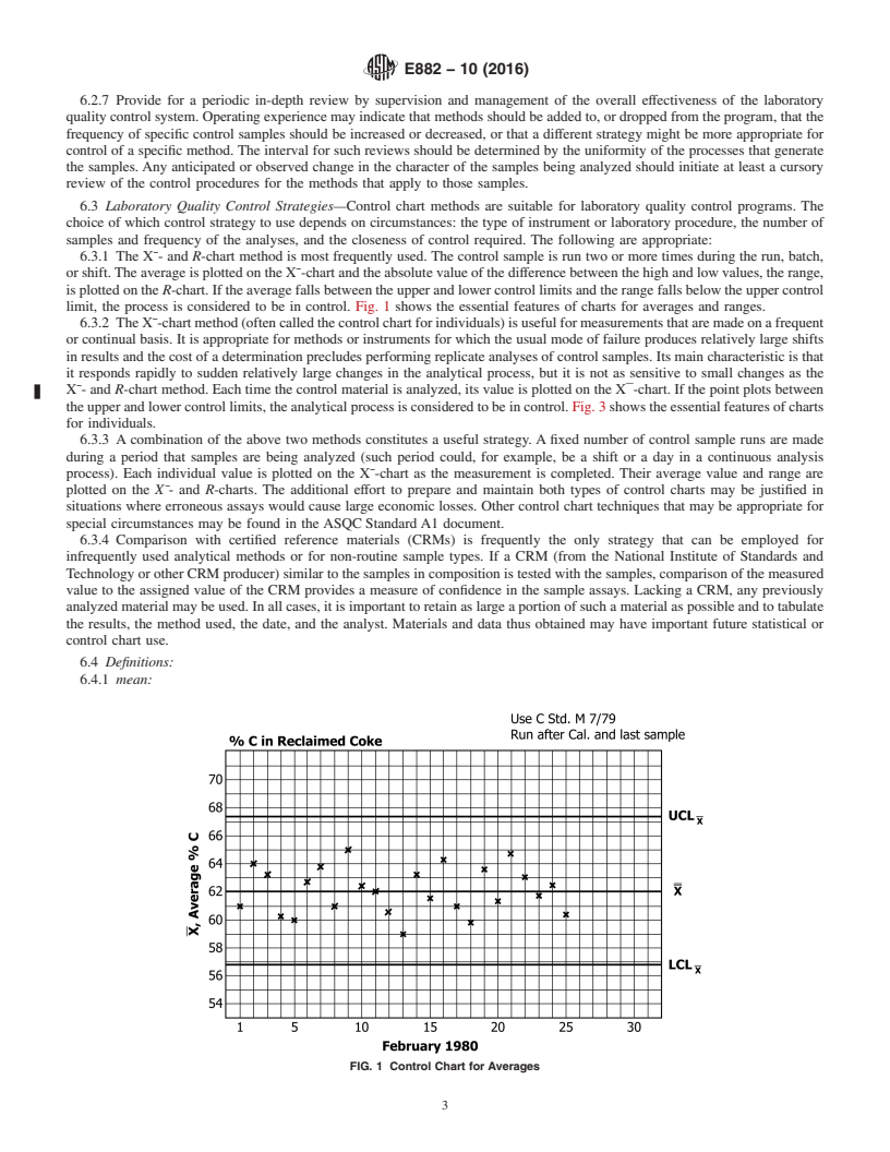 REDLINE ASTM E882-10(2016) - Standard Guide for  Accountability and Quality Control in the Chemical Analysis  Laboratory