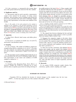 ASTM D5971/D5971M-16 ASTM D5971/D5971M-16 - Standard Practice for Sampling Freshly Mixed Controlled Low-Strength Material - Page 2 preview
