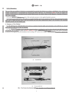ASTM D4971-16 REDLINE ASTM D4971-16 - Standard Test Method for Determining In Situ Modulus of Deformation of Rock Using Diametrically Loaded 76-mm (3-in.) Borehole Jack - Page 2 preview
