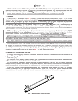 ASTM D4971-16 REDLINE ASTM D4971-16 - Standard Test Method for Determining In Situ Modulus of Deformation of Rock Using Diametrically Loaded 76-mm (3-in.) Borehole Jack - Page 4 preview