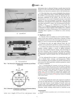 ASTM D4971-16 ASTM D4971-16 - Standard Test Method for Determining In Situ Modulus of Deformation of Rock Using Diametrically Loaded 76-mm (3-in.) Borehole Jack - Page 2 preview