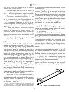 ASTM D4971-16 ASTM D4971-16 - Standard Test Method for Determining In Situ Modulus of Deformation of Rock Using Diametrically Loaded 76-mm (3-in.) Borehole Jack - Page 3 preview