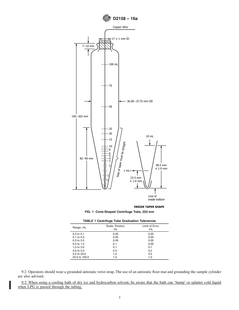 REDLINE ASTM D2158-16a - Standard Test Method for  Residues in Liquefied Petroleum (LP) Gases