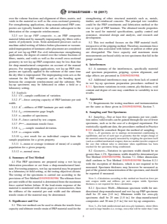 ASTM D7565/D7565M-10(2017) ASTM D7565/D7565M-10(2017) - Standard Test Method for Determining Tensile Properties of Fiber Reinforced Polymer Matrix Composites Used for Strengthening of Civil Structures - Page 2 preview