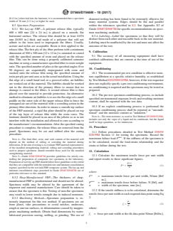 ASTM D7565/D7565M-10(2017) ASTM D7565/D7565M-10(2017) - Standard Test Method for Determining Tensile Properties of Fiber Reinforced Polymer Matrix Composites Used for Strengthening of Civil Structures - Page 3 preview