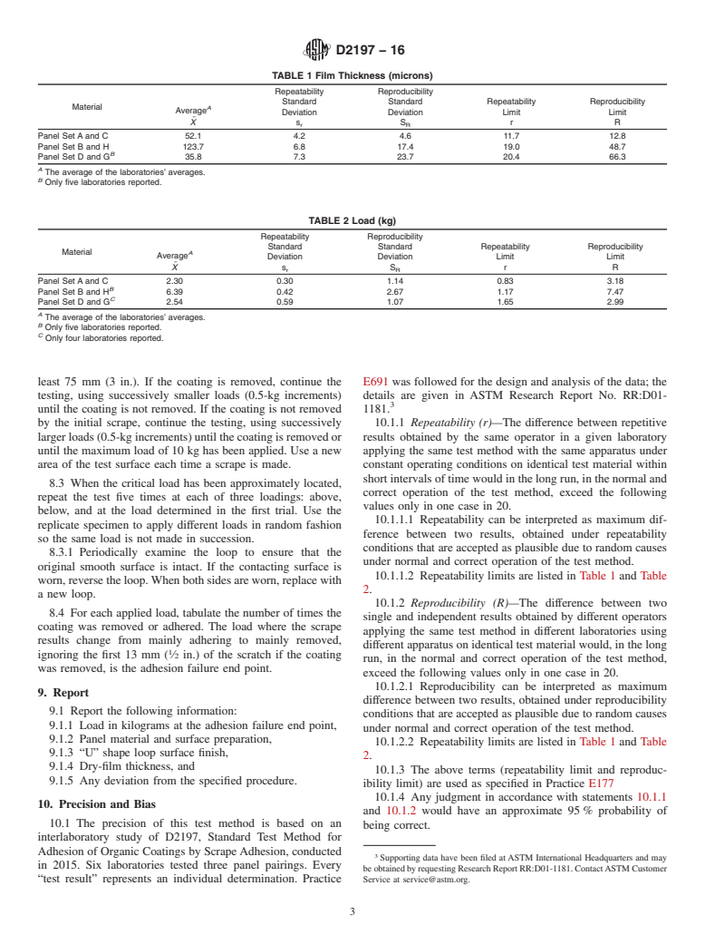 ASTM D2197-16 - Standard Test Method for Adhesion of Organic Coatings by Scrape Adhesion