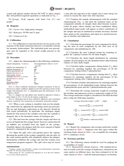 ASTM D4337-89(2017) ASTM D4337-89(2017) - Standard Test Methods for Analysis of Linear Detergent Alkylates - Page 3 preview