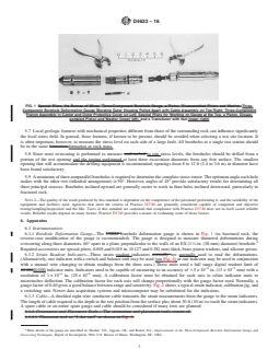ASTM D4623-16 REDLINE ASTM D4623-16 - Standard Test Method for Determination of In Situ Stress in Rock Mass by Overcoring Method—Three Component Borehole Deformation Gauge - Page 3 preview