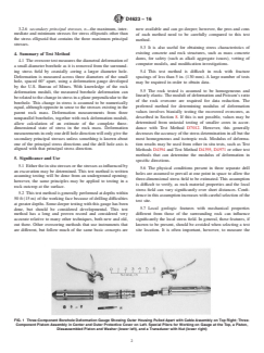 ASTM D4623-16 ASTM D4623-16 - Standard Test Method for Determination of In Situ Stress in Rock Mass by Overcoring Method—Three Component Borehole Deformation Gauge - Page 2 preview