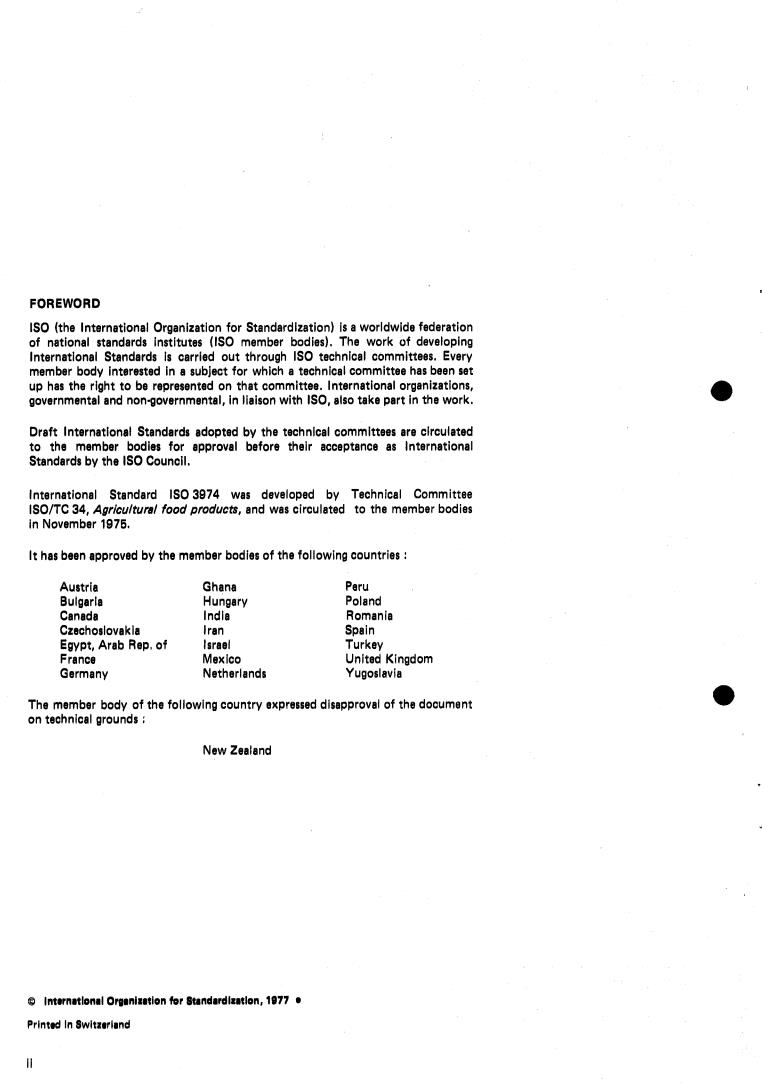 ISO 3974:1977 ISO 3974:1977 - Page 2 preview