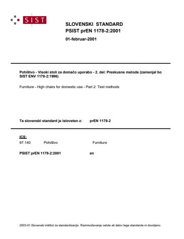 prEN 1178-2