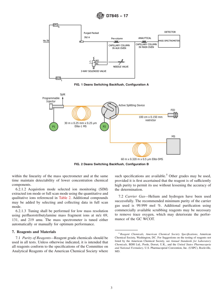 ASTM D7845-17 - Standard Test Method for Determination of Chemical Species in Marine Fuel Oil by Multidimensional  Gas Chromatography/Mass Spectrometry