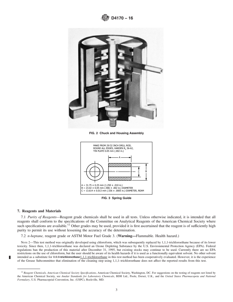 REDLINE ASTM D4170-16 - Standard Test Method for  Fretting Wear Protection by Lubricating Greases