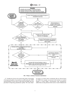 ASTM D7045-17 ASTM D7045-17 - Standard Guide for Optimization of Groundwater Monitoring Constituents for Detection Monitoring Programs for Waste Disposal Facilities - Page 3 preview