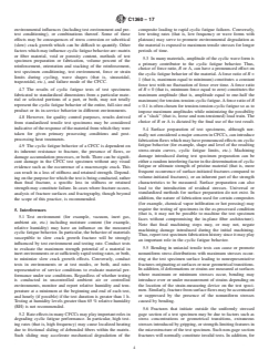 ASTM C1360-17 ASTM C1360-17 - Standard Practice for Constant-Amplitude, Axial, Tension-Tension Cyclic Fatigue of Continuous Fiber-Reinforced Advanced Ceramics at Ambient Temperatures - Page 4 preview
