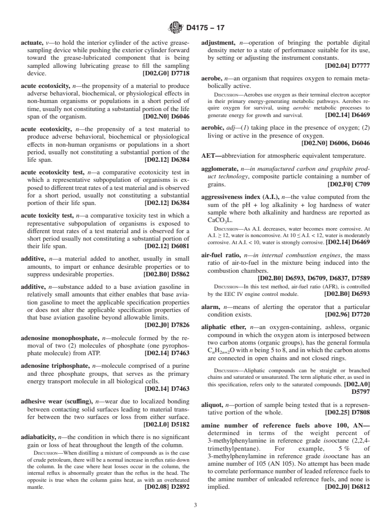 ASTM D4175-17 - Standard Terminology Relating to Petroleum Products, Liquid Fuels, and Lubricants