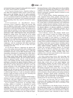 ASTM D7851-17 ASTM D7851-17 - Standard Guide for Design of Sustainable, Low-Slope Roofing Systems - Page 4 preview