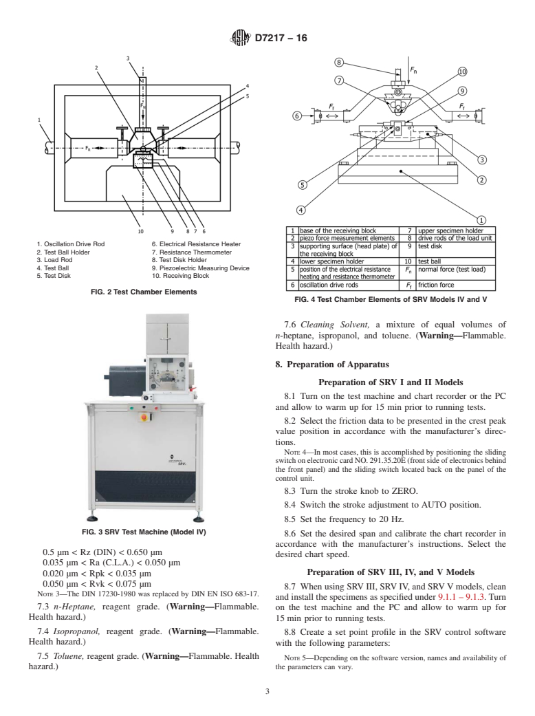 ASTM D7217-16 - Standard Test Method for  Determining Extreme Pressure Properties of Solid Bonded Films  Using a High-Frequency, Linear-Oscillation (SRV) Test Machine