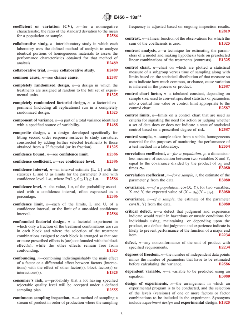 ASTM E456-13ae4 - Standard Terminology  Relating to Quality and Statistics