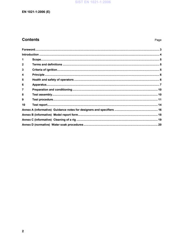 EN 1021-1:2006 EN 1021-1:2006 - Page 4 preview