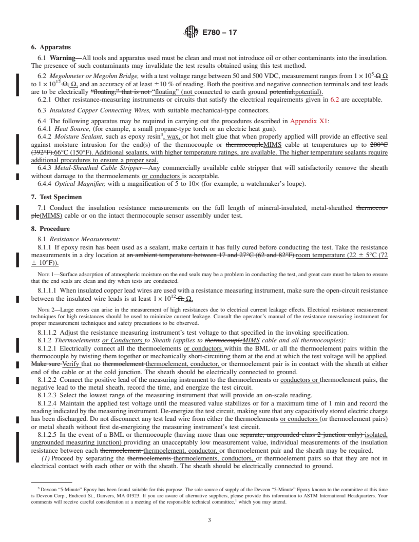 ASTM E780-17 - Standard Test Method for Measuring the Insulation ...