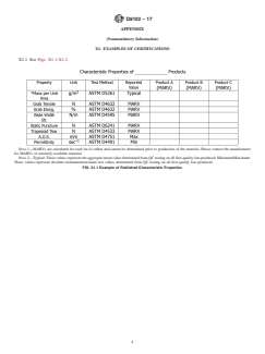 ASTM D8102-17 ASTM D8102-17 - Standard Practice for Manufacturing Quality Control of Geotextiles - Page 4 preview