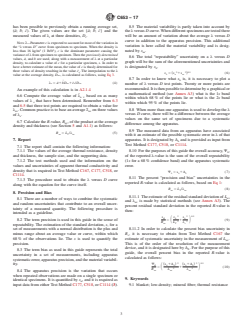 ASTM C653-17 - Standard Guide for Determination of the Thermal Resistance of Low-Density Blanket-Type  Mineral Fiber Insulation