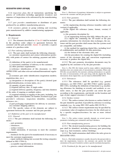 ASTM ISO/ASTM52901-16 ASTM ISO/ASTM52901-16 - Standard Guide for Additive Manufacturing – General Principles – Requirements for Purchased AM Parts - Page 2 preview