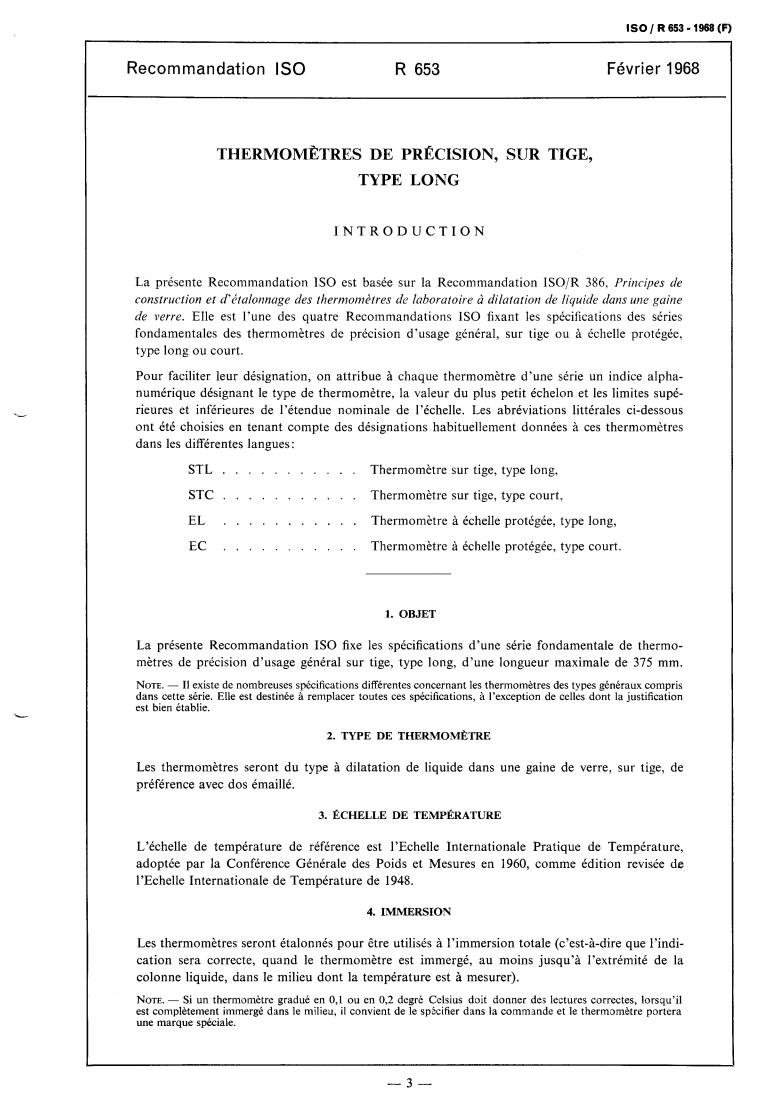 R 653 ISO/R 653:1968 - Title missing - Legacy paper document