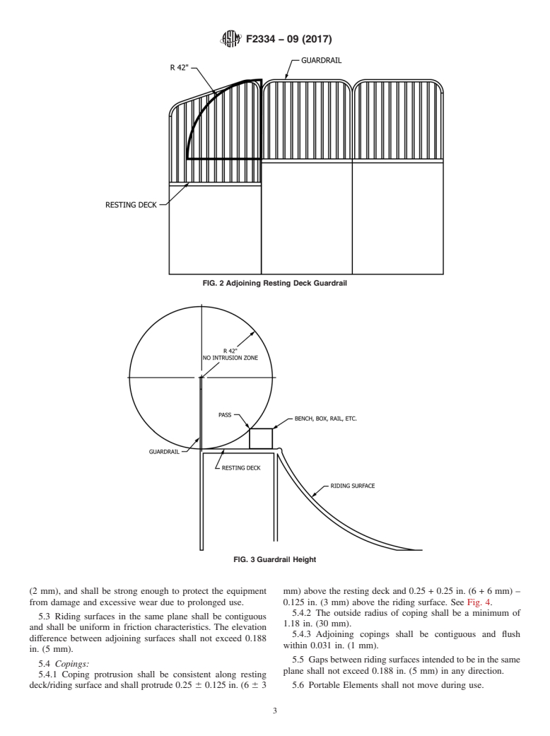 ASTM F2334-09(2017) - Standard Guide for Above Ground Public Use Skatepark Facilities