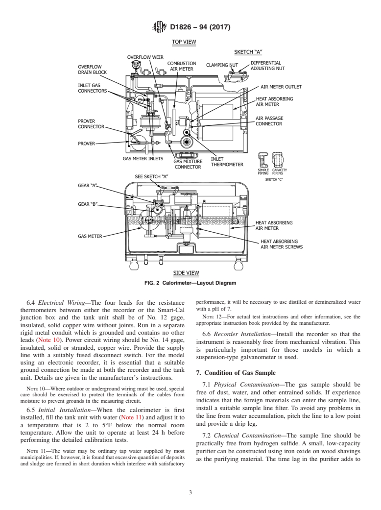 ASTM D1826-94(2017) - Standard Test Method for Calorific (Heating ...