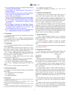 ASTM C726-17 ASTM C726-17 - Standard Specification for Mineral Wool Roof Insulation Board - Page 2 preview