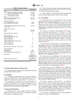 ASTM C726-17 ASTM C726-17 - Standard Specification for Mineral Wool Roof Insulation Board - Page 3 preview